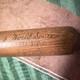 Vtg Hanna Athens Ga World Series Old Style Wooden Baseball Bat No. 183