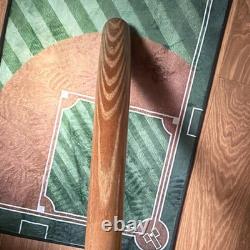 Vtg Hanna Athens GA World Series Old Style Wooden Baseball Bat No. 183