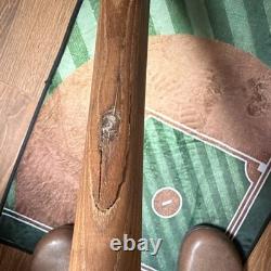 Vtg Hanna Athens GA World Series Old Style Wooden Baseball Bat No. 183