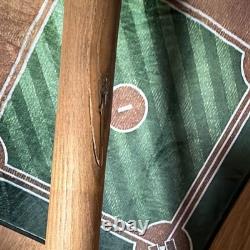 Vtg Hanna Athens GA World Series Old Style Wooden Baseball Bat No. 183