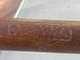 Vtg Hanna Wood Semi Pro #50 Ruth Style Baseball Bat 34