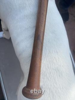 Vtg Hanna Wood Semi Pro #50 RUTH STYLE Baseball Bat 34 Vtg Hanna Wood Semi Pro #50 RUTH STYLE Baseball Bat 34