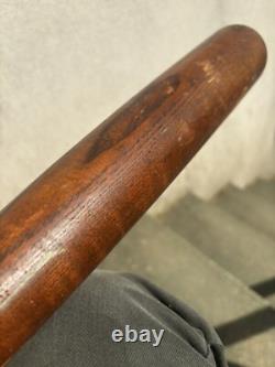 Vtg Hanna Wood Semi Pro #50 RUTH STYLE Baseball Bat 34 Vtg Hanna Wood Semi Pro #50 RUTH STYLE Baseball Bat 34