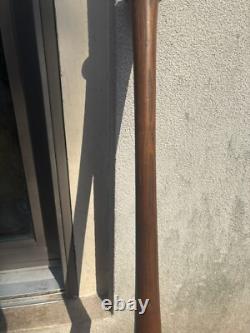 Vtg Hanna Wood Semi Pro #50 RUTH STYLE Baseball Bat 34 Vtg Hanna Wood Semi Pro #50 RUTH STYLE Baseball Bat 34