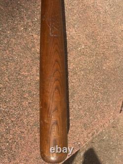 Vtg Hanna Wood Semi Pro #50 RUTH STYLE Baseball Bat 34 Vtg Hanna Wood Semi Pro #50 RUTH STYLE Baseball Bat 34