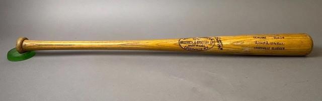 Vtg Harold Hal Mcrae R43 Pro Model Wood H&b Game Used Baseball Bat 33 30oz 12b