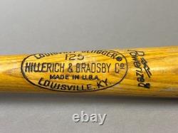 Vtg Harold Hal McRae R43 Pro Model Wood H&B Game Used Baseball Bat 33 30oz 12B