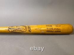 Vtg Harold Hal McRae R43 Pro Model Wood H&B Game Used Baseball Bat 33 30oz 12B