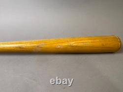 Vtg Harold Hal McRae R43 Pro Model Wood H&B Game Used Baseball Bat 33 30oz 12B
