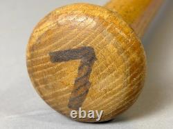 Vtg Harold Hal McRae R43 Pro Model Wood H&B Game Used Baseball Bat 33 30oz 12B