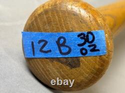 Vtg Harold Hal McRae R43 Pro Model Wood H&B Game Used Baseball Bat 33 30oz 12B