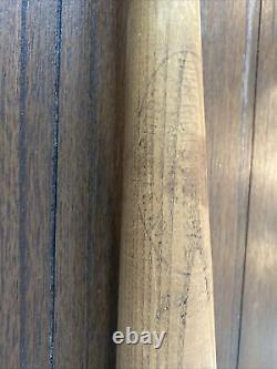 Vtg Henry (hank) Aaron Baseball Bat Louisville Slugger Hillerich & Bradsby Ha2