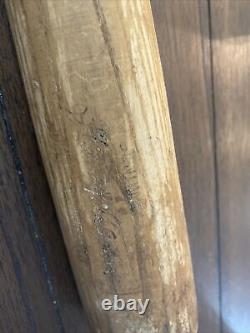 Vtg Henry (hank) Aaron Baseball Bat Louisville Slugger Hillerich & Bradsby Ha2