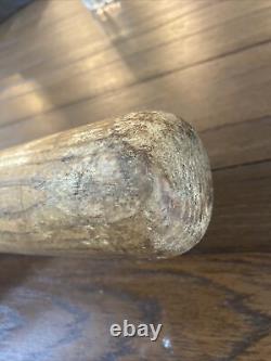 Vtg Henry (hank) Aaron Baseball Bat Louisville Slugger Hillerich & Bradsby Ha2