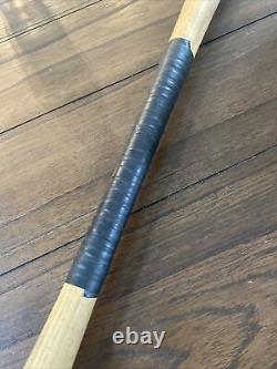 Vtg Henry (hank) Aaron Baseball Bat Louisville Slugger Hillerich & Bradsby Ha2