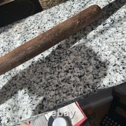 Vtg Hillerich & Bradsby Hickory Wood Baseball Bat No 52 33 Louisville Slugger Vtg Hillerich & Bradsby Hickory Wood Baseball Bat No 52 33 Louisville Slugger