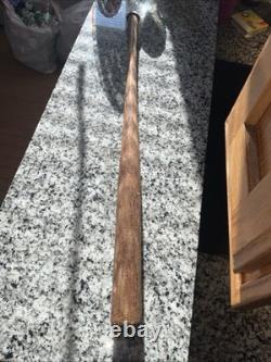 Vtg Hillerich & Bradsby Hickory Wood Baseball Bat No 52 33 Louisville Slugger Vtg Hillerich & Bradsby Hickory Wood Baseball Bat No 52 33 Louisville Slugger