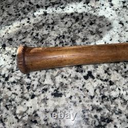 Vtg Hillerich & Bradsby Hickory Wood Baseball Bat No 52 33 Louisville Slugger Vtg Hillerich & Bradsby Hickory Wood Baseball Bat No 52 33 Louisville Slugger