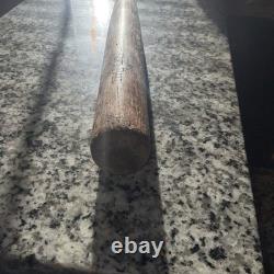 Vtg Hillerich & Bradsby Hickory Wood Baseball Bat No 52 33 Louisville Slugger Vtg Hillerich & Bradsby Hickory Wood Baseball Bat No 52 33 Louisville Slugger