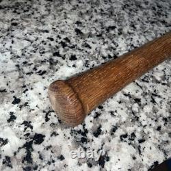 Vtg Hillerich & Bradsby Hickory Wood Baseball Bat No 52 33 Louisville Slugger Vtg Hillerich & Bradsby Hickory Wood Baseball Bat No 52 33 Louisville Slugger