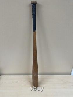 Vtg Hillerich & Bradsby Leader Wood Baseball Bat No. 9 Mickey Mantle 34 Inch USA