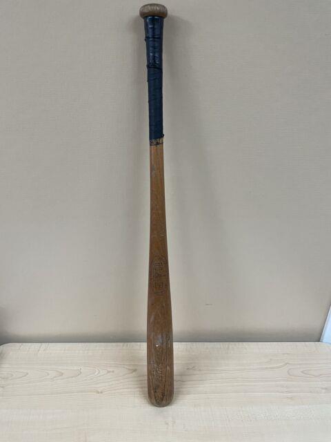 Vtg Hillerich & Bradsby Leader Wood Baseball Bat No. 9 Mickey Mantle 34 Inch Usa