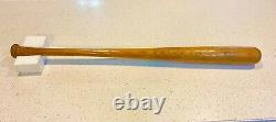 Vtg Hillerich & Bradsby Model #9 Wood League Leader Baseball Bat Al Kaline