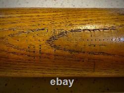 Vtg Hillerich & Bradsby Model #9 Wood League Leader Baseball Bat Al Kaline