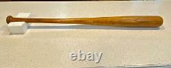 Vtg Hillerich & Bradsby Model #9 Wood League Leader Baseball Bat Al Kaline