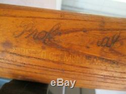 Vtg Hutch US Made ROBERTO CLEMENTE MODEL Baseball Bat