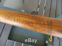 Vtg Hutch US Made ROBERTO CLEMENTE MODEL Baseball Bat