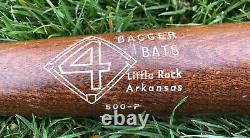 Vtg Joe DiMaggio 4 Bagger Bats Baseball Bat 33 Little Rock Arkansas NY Yankees