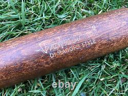 Vtg Joe DiMaggio 4 Bagger Bats Baseball Bat 33 Little Rock Arkansas NY Yankees