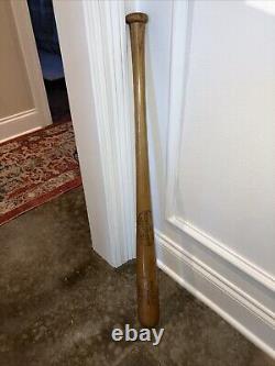 Vtg Louisville Slugger 180 Mickey Mantle Model Grand Slam Wood Baseball Bat 31