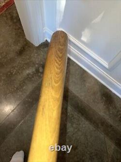 Vtg Louisville Slugger 180 Mickey Mantle Model Grand Slam Wood Baseball Bat 31