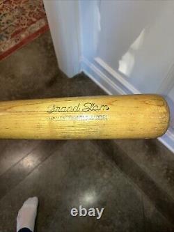 Vtg Louisville Slugger 180 Mickey Mantle Model Grand Slam Wood Baseball Bat 31