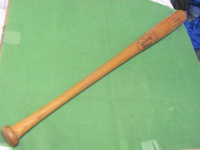Vtg. Louisville Slugger Per Flame Tempered Personal Model Martin Nelson Bat 33