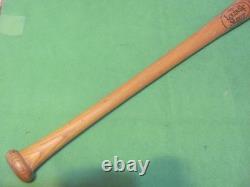 Vtg. Louisville Slugger PER Flame Tempered Personal Model Martin Nelson Bat 33
