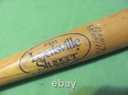 Vtg. Louisville Slugger PER Flame Tempered Personal Model Martin Nelson Bat 33