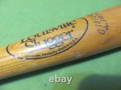 Vtg. Louisville Slugger PER Flame Tempered Personal Model Martin Nelson Bat 33