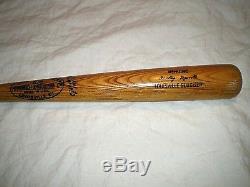 Vtg MICKEY MANTLE Model MM3 Louisville Slugger 125 FLAME TEMPERED Baseball Bat