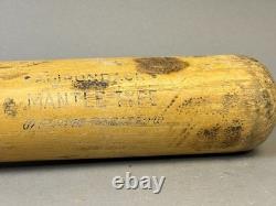 Vtg MICKEY MANTLE Type Pro Index Adirondack 302 Wood Baseball Bat 34 29oz 11D