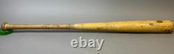 Vtg MICKEY MANTLE Type Pro Index Adirondack 302 Wood Baseball Bat 34 29oz 11D