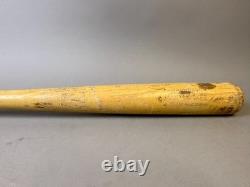 Vtg MICKEY MANTLE Type Pro Index Adirondack 302 Wood Baseball Bat 34 29oz 11D