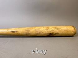 Vtg MICKEY MANTLE Type Pro Index Adirondack 302 Wood Baseball Bat 34 29oz 11D