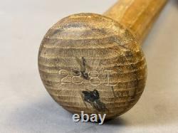 Vtg MICKEY MANTLE Type Pro Index Adirondack 302 Wood Baseball Bat 34 29oz 11D