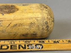 Vtg MICKEY MANTLE Type Pro Index Adirondack 302 Wood Baseball Bat 34 29oz 11D
