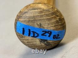 Vtg MICKEY MANTLE Type Pro Index Adirondack 302 Wood Baseball Bat 34 29oz 11D