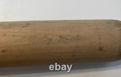 Vtg Mickey Mantle Baseball Bat Louisville Slugger 125 Hillerich & Bradsby 36