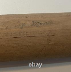 Vtg Mickey Mantle Baseball Bat Louisville Slugger 125 Hillerich & Bradsby 36